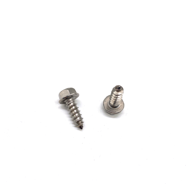 DIN6928 Stainless Steel Hexagon Flange Washer Head Self Tapping Screws