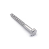 High Quality DIN571 Stainless Steel 304 Hex Head Coach Screws Wood Screws