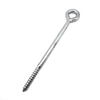Long Stainless Steel 304 316 Hooks Self Tapping Eye Screw