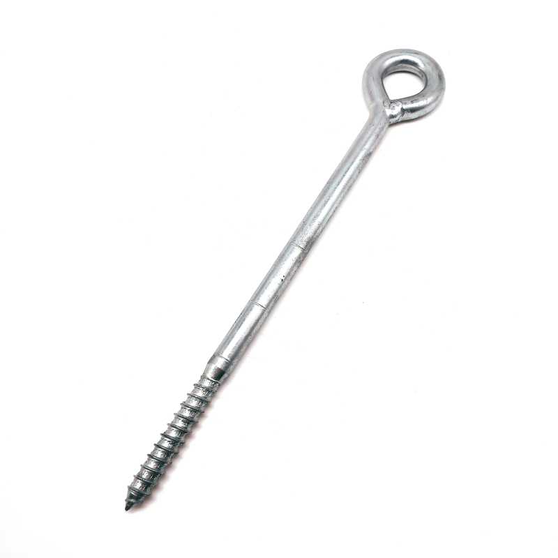 Long Stainless Steel 304 316 Hooks Self Tapping Eye Screw