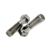 DIN931 Stainless Steel 304 316 Half Thread Hexagon Head Bolt