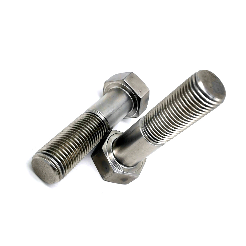 DIN931 Stainless Steel 304 316 Half Thread Hexagon Head Bolt
