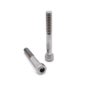 Stainless Steel Allen DIN912 Hex Socket Head Half-threaded Bolts