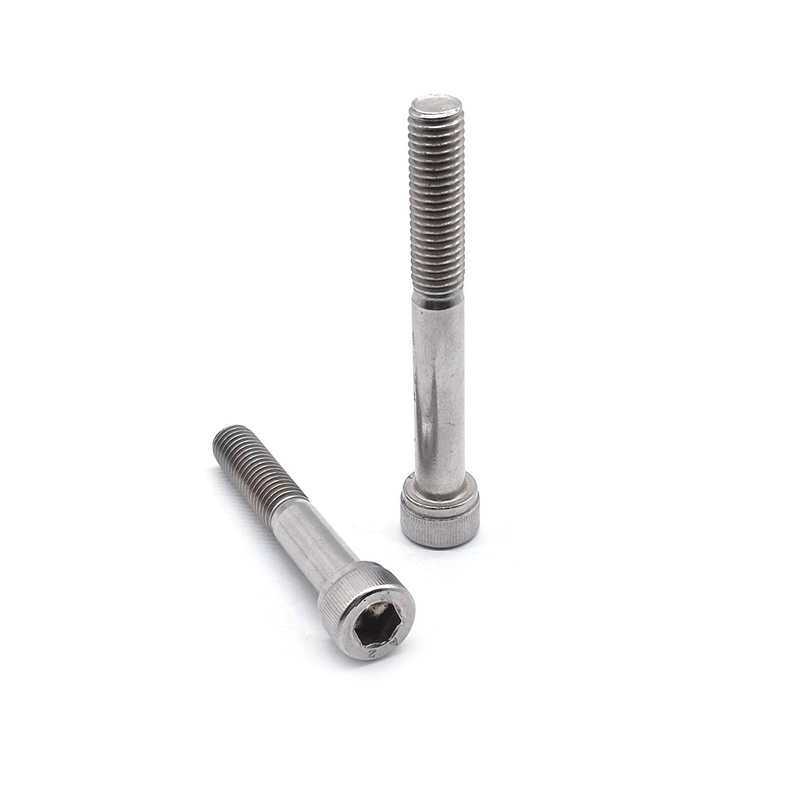 Stainless Steel Allen DIN912 Hex Socket Head Half-threaded Bolts