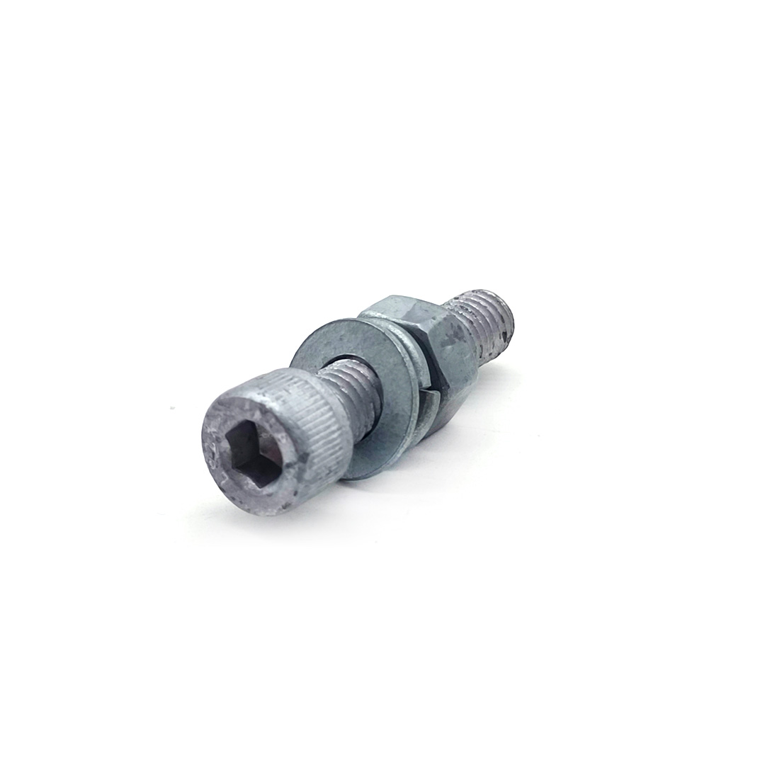 Carbon Steel A2 A4 DIN912 Hex Socket Cap Allen Bolt with Knurling 