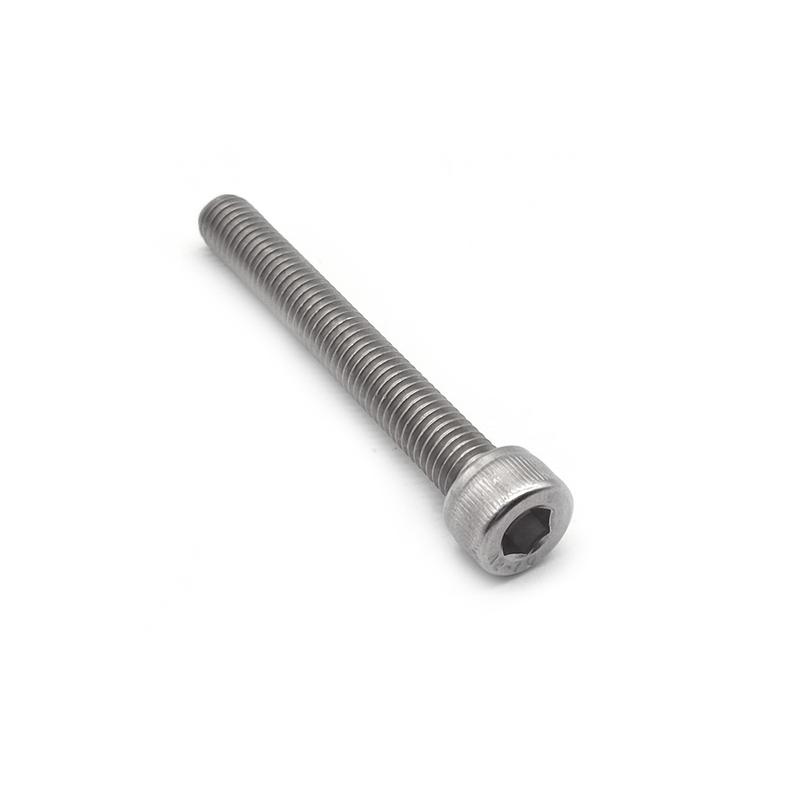 Stainless Steel Knurled DIN912 Hexagon Socket Head Allen Bolts