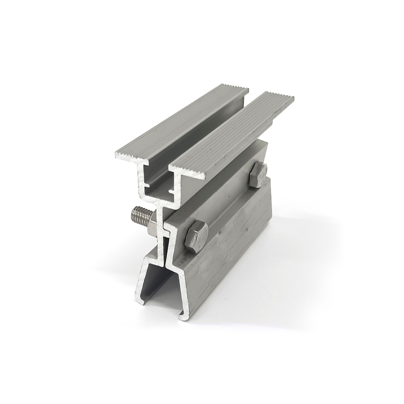  Solar Panel Klip Lok Aluminum Clamp for Solar Mounting System