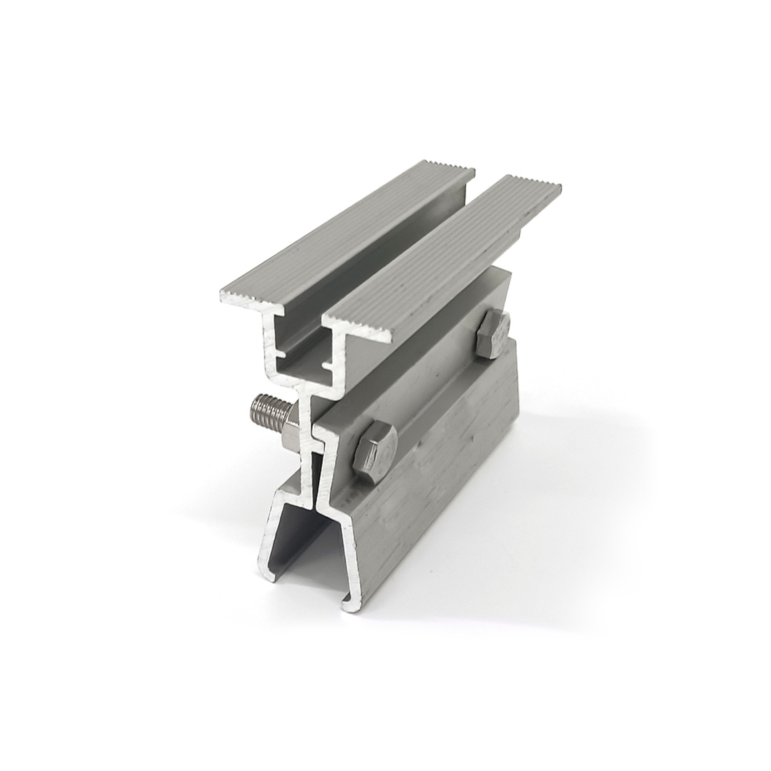  Solar Panel Klip Lok Aluminum Clamp for Solar Mounting System