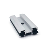 Extruded Aluminum Mid Clamp for PV Solar Mounting Structure Thin Film Mid Clamp