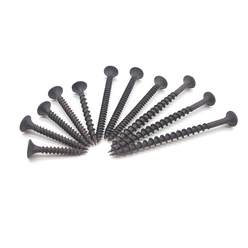 Wholesale Black Cross Countersunk Head Self Tapping Drywall Nails Screw