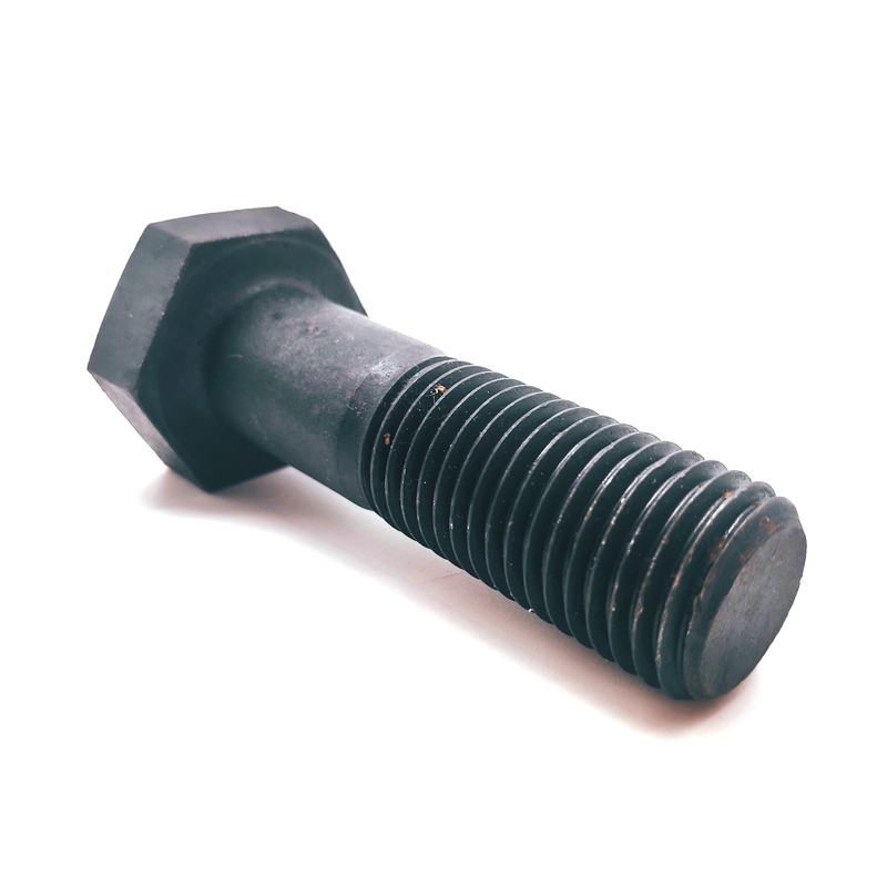 Black Zinc Plated Gr4.8 DIN931 Hex Head Bolts 