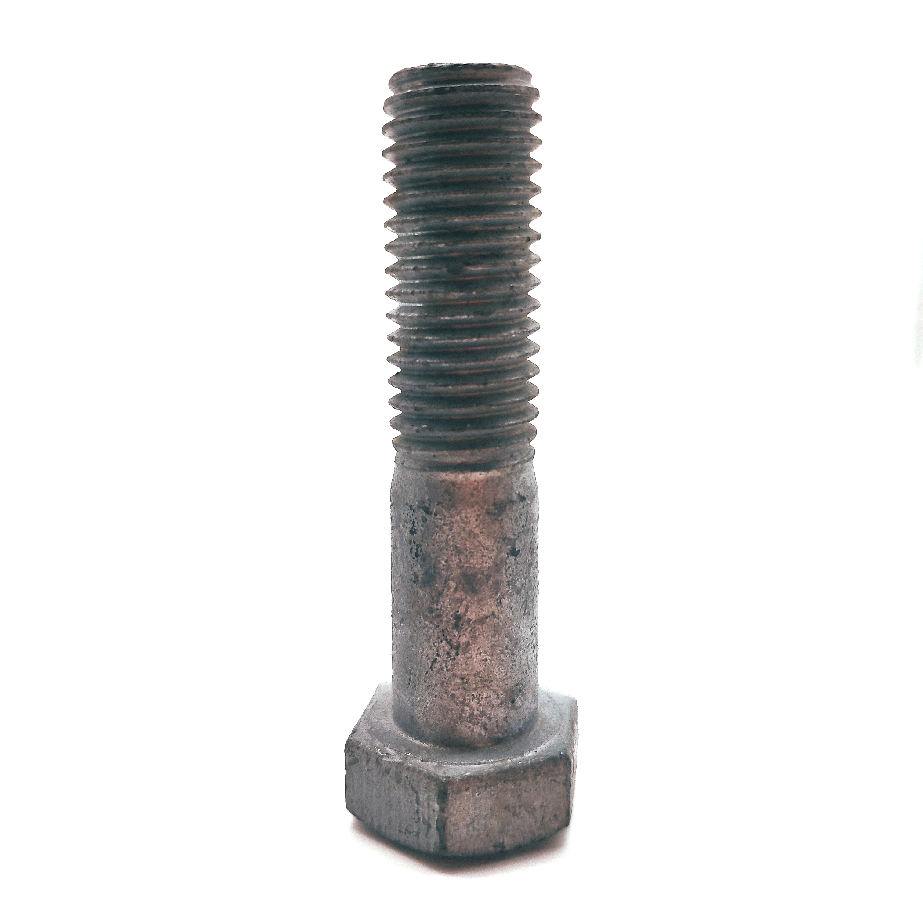 Carbon Steel Hot Dip Galvanized Half-thread Hex Bolt