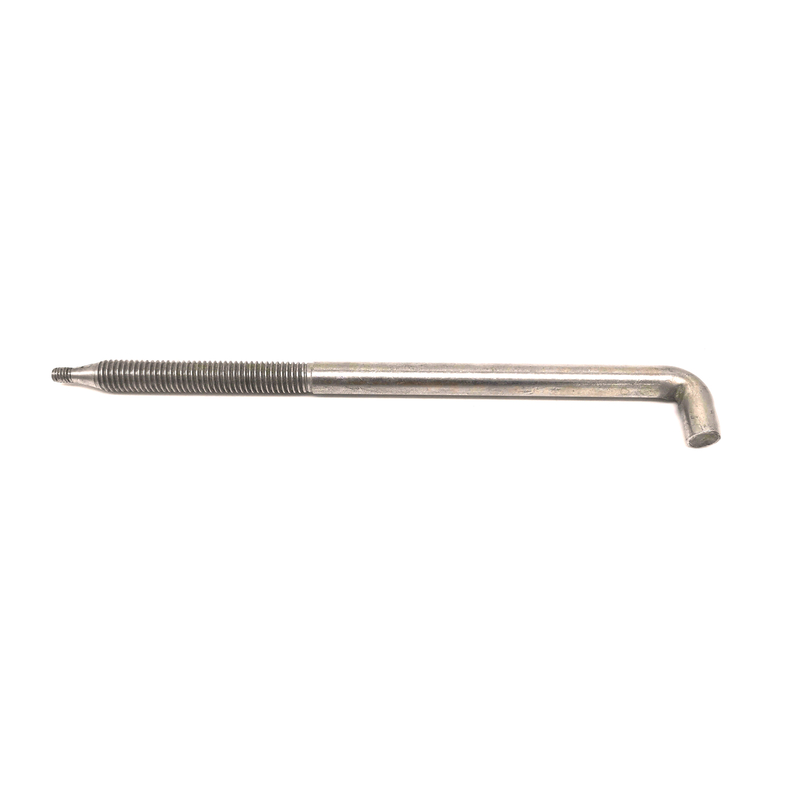Stainless Steel J Hook Threaded Stud Anchor Bolt Connecting Rod