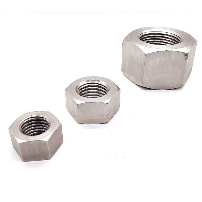 DIN934 Stainless Steel A2 A4 M20-M100 3/4-4' Metric heavy Hex Head Nut 