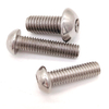SS304 All Size Torx Round Button Head Machine Screw ASME/ANSI B18.6.3