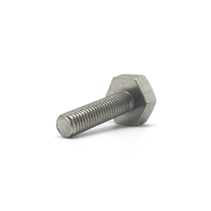 Stainless Steel 304 SS316 8.8Grade Hexagon Head Machine Screw