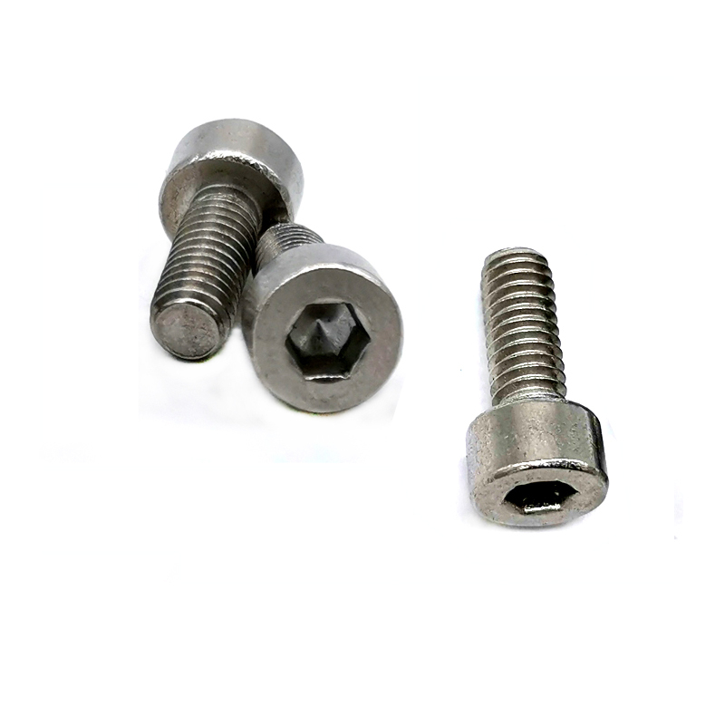 A2-70 DIN912 Stainless Steel SS304 SS316 Socket Head Knurled Machine Cap Screws With Washer