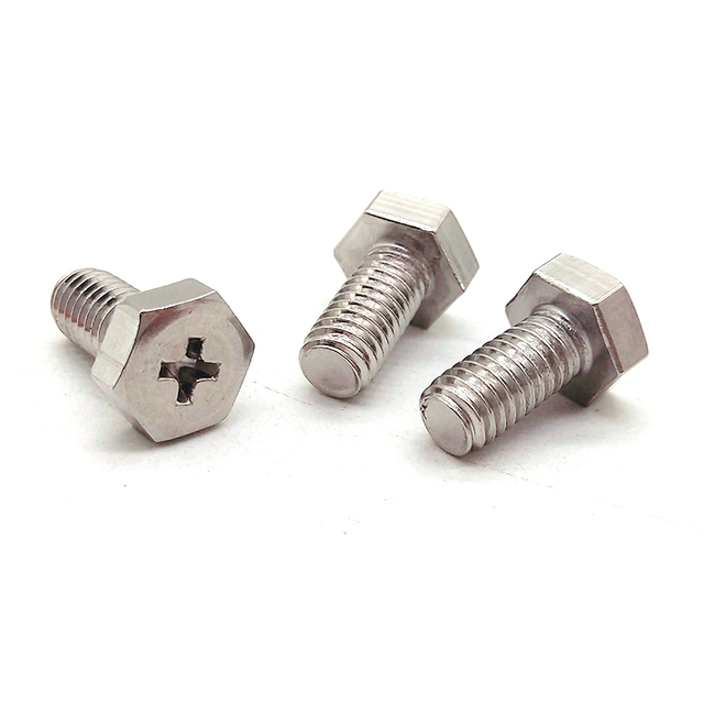 Stainless Steel 316L Hex Socket Cup Head Machine Screw DIN912