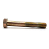 DIN931 Steel Color Zinc Plated Half Threaded Hex Head Bolts