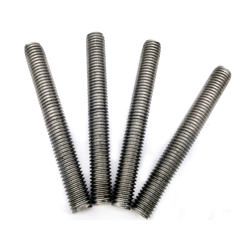 Stainless Steel Hex Socket Fully Threaded Rod Studs Length Configurable