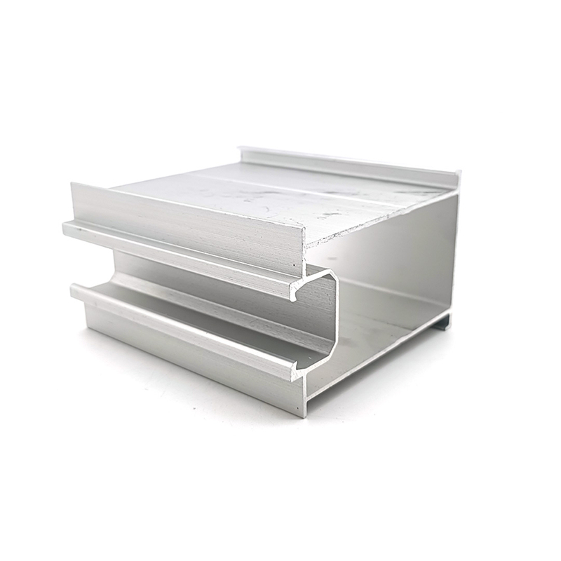 Chinese Customized AL6005 Short Aluminum Extrusion Profiles for Solar Mounting System