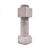 Carbon Steel Hot-dip Galvanizing Half-thread Heavy Hex Head Bolt And Nut