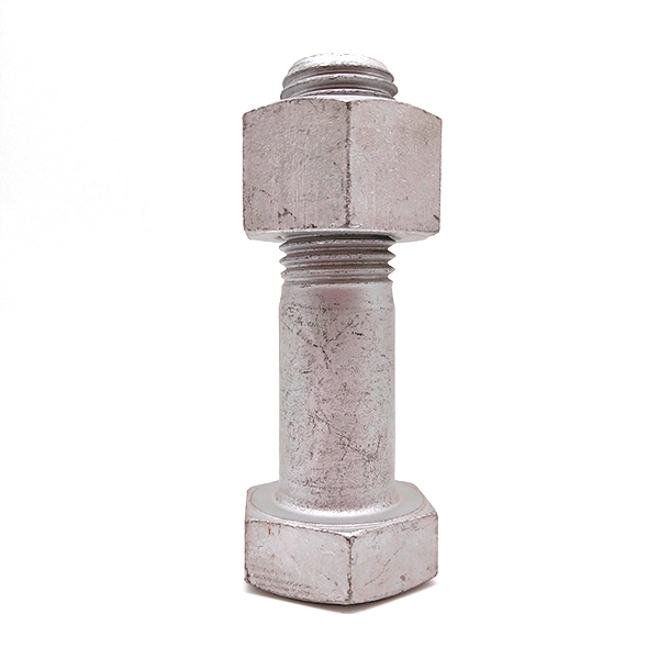 Carbon Steel Hot-dip Galvanizing Half-thread Heavy Hex Head Bolt And Nut