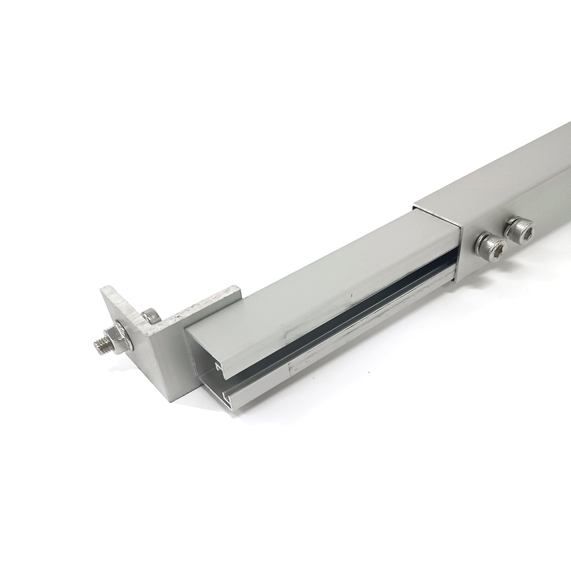 Adjustable Height And Angle Foot Bracket Easy Installation Solar Panel Mounting