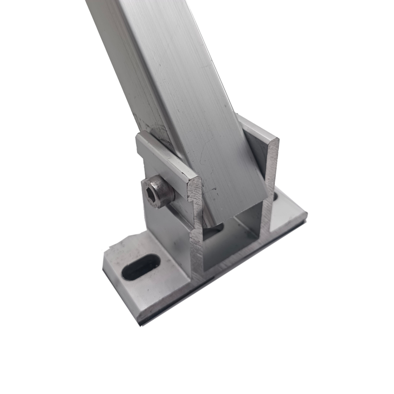 Adjustable Height And Angle Foot Bracket Easy Installation Solar Panel Mounting