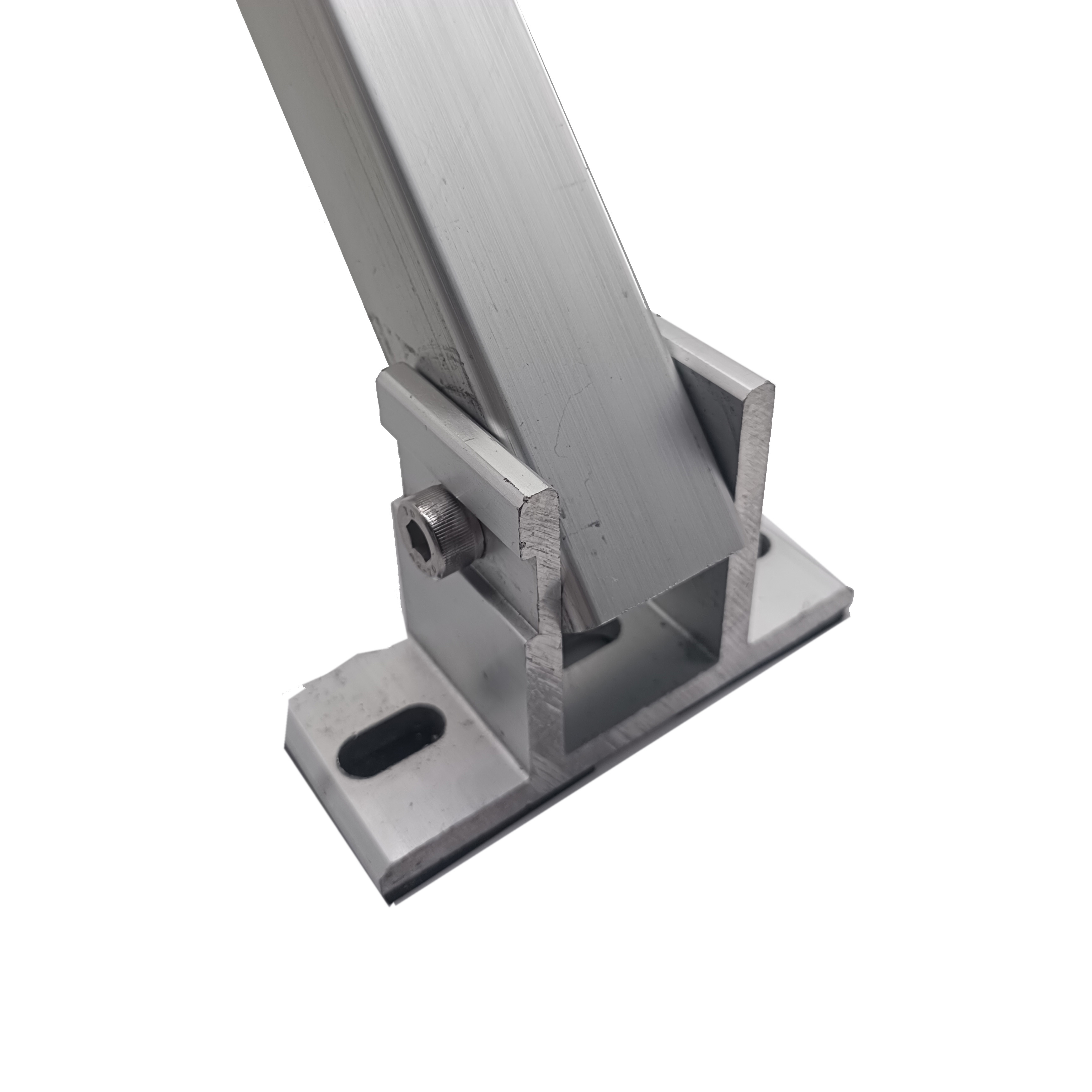 Adjustable Height And Angle Foot Bracket Easy Installation Solar Panel Mounting