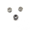 China Supplier M3 M4 M5 M6 M8 Stainless Steel 304 Kep Self Lock Nut Hex Star Nuts K-lock Nut