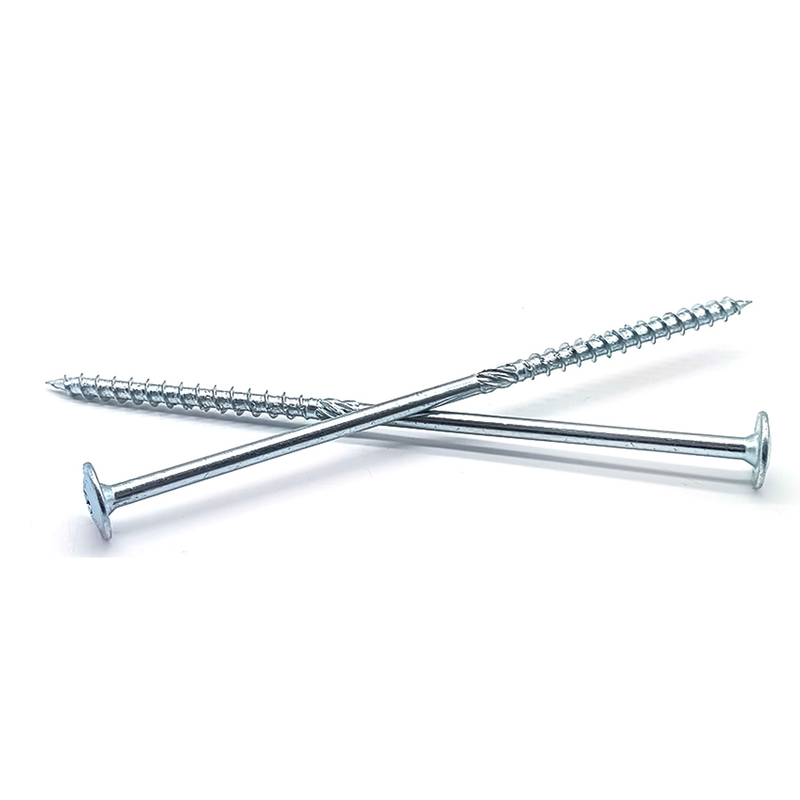 Carbon Steel Blue-White Zinc 200mm Torx Head Self Cutting Tapping Screw