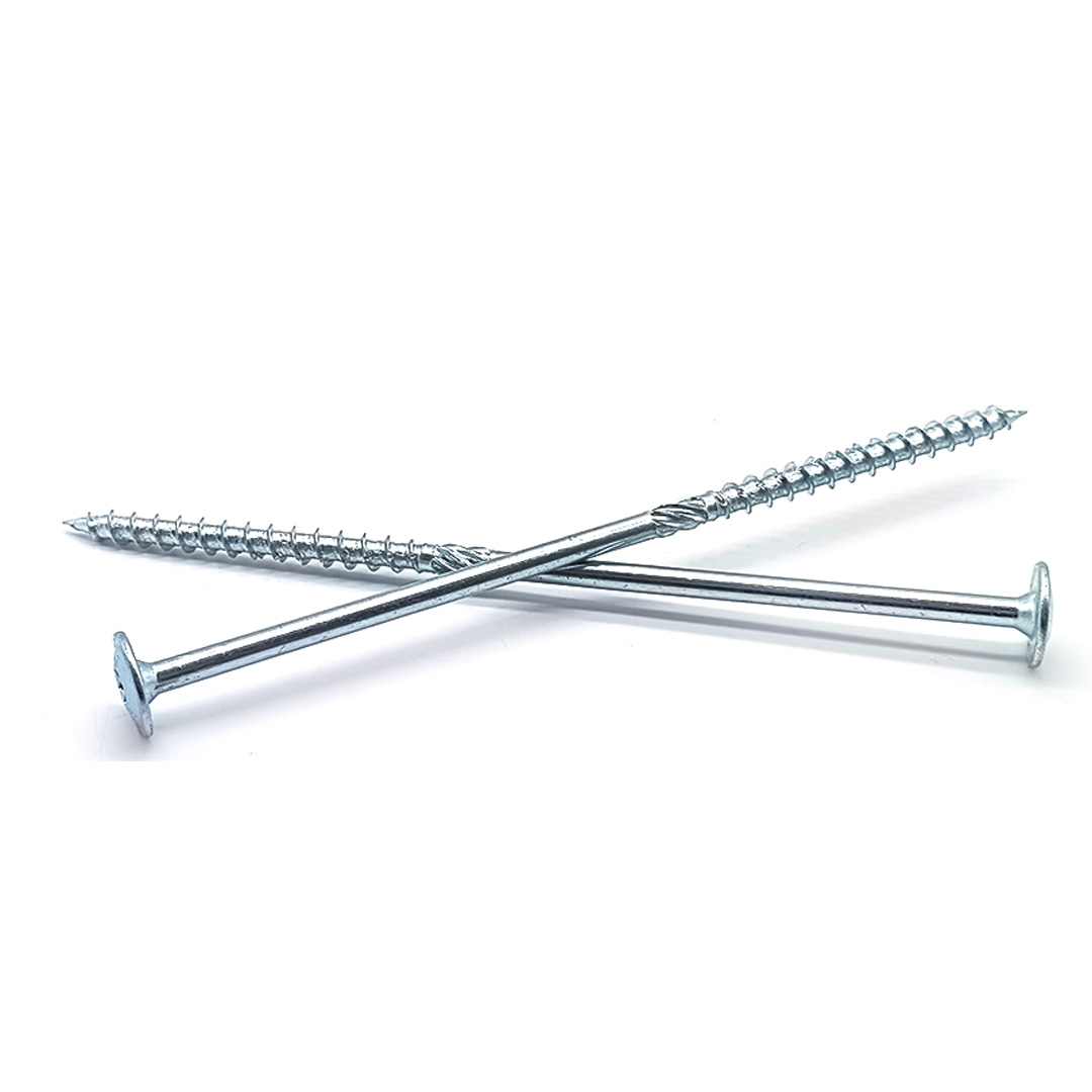 Carbon Steel Blue-White Zinc 200mm Torx Head Self Cutting Tapping Screw