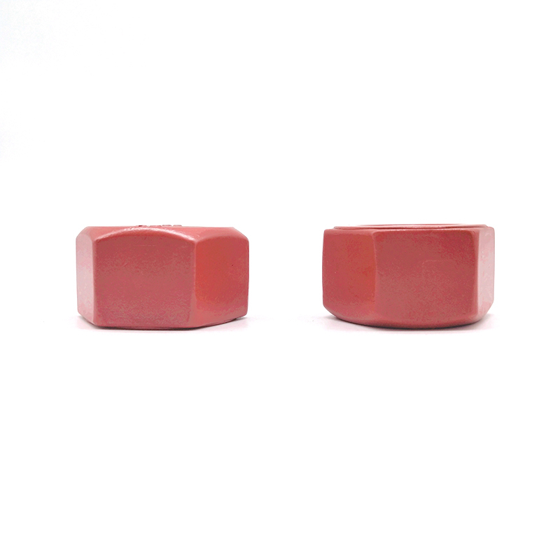 ASTM A194/A194M 2H 2HM Red Teflon Hex Head Nut