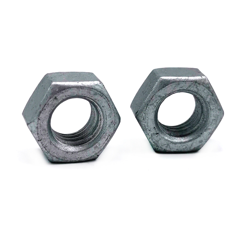 Dacromet Alloy steel ASTM A194-2H Hex Nuts