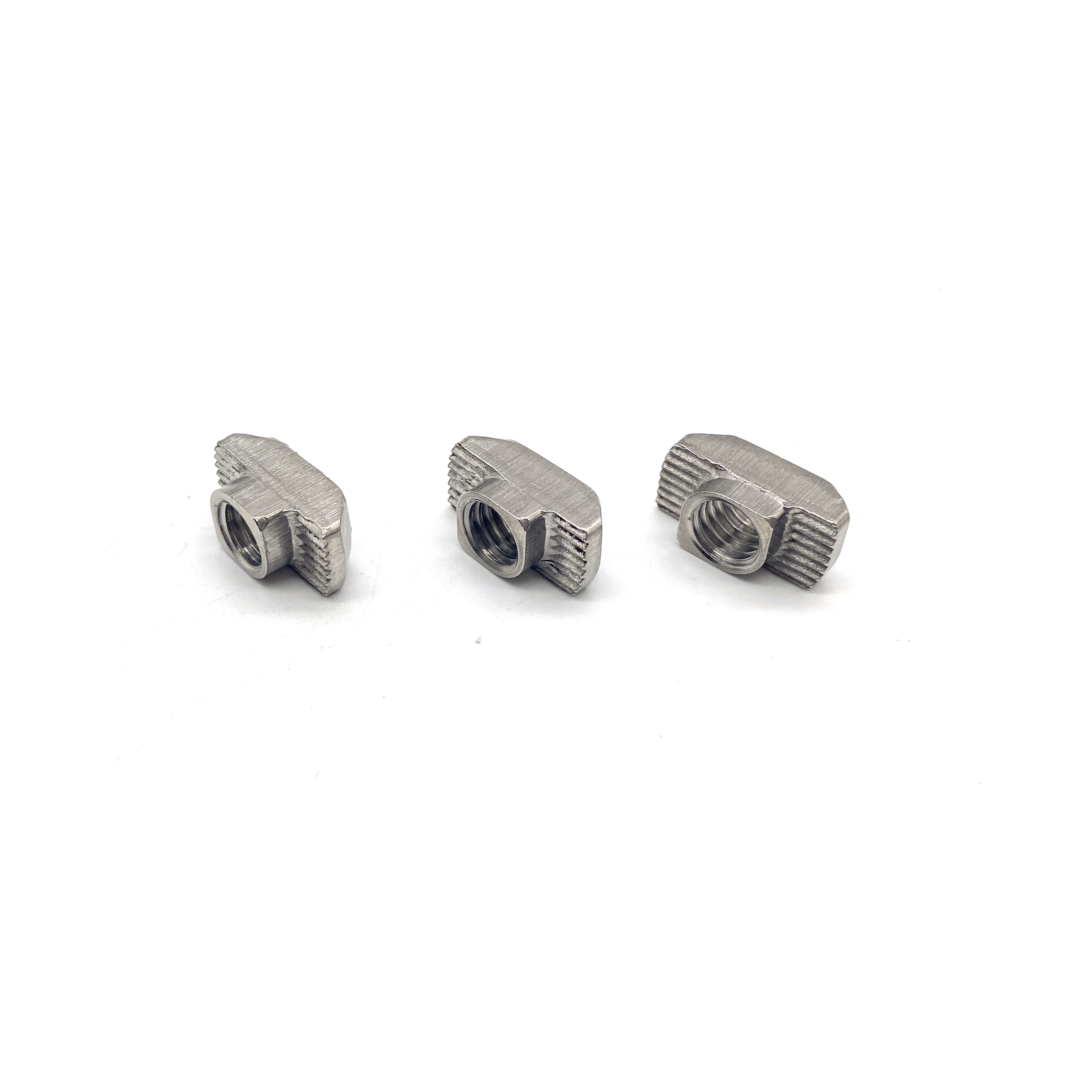 Stainless Steel Sliding T Slot Hammer Head Nut For 20/30/40/45 Series Aluminum Profile