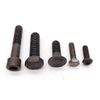 Carbon Steel Black DIN933 Grade10.9 Full Thread Hex Bolt 