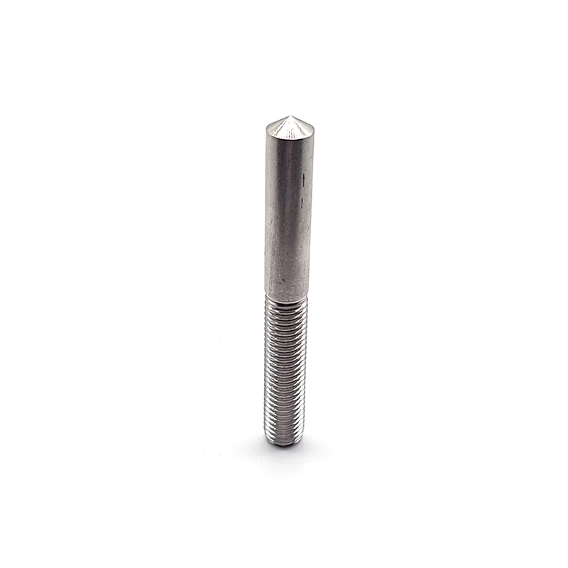 China Stainless Steel Customized Half Threaded Rod Stud Bolts