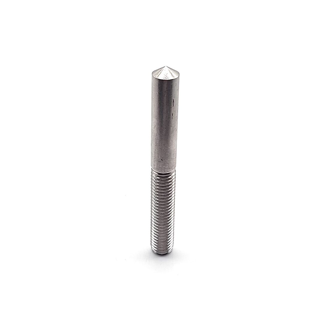 China Stainless Steel Customized Half Threaded Rod Stud Bolts