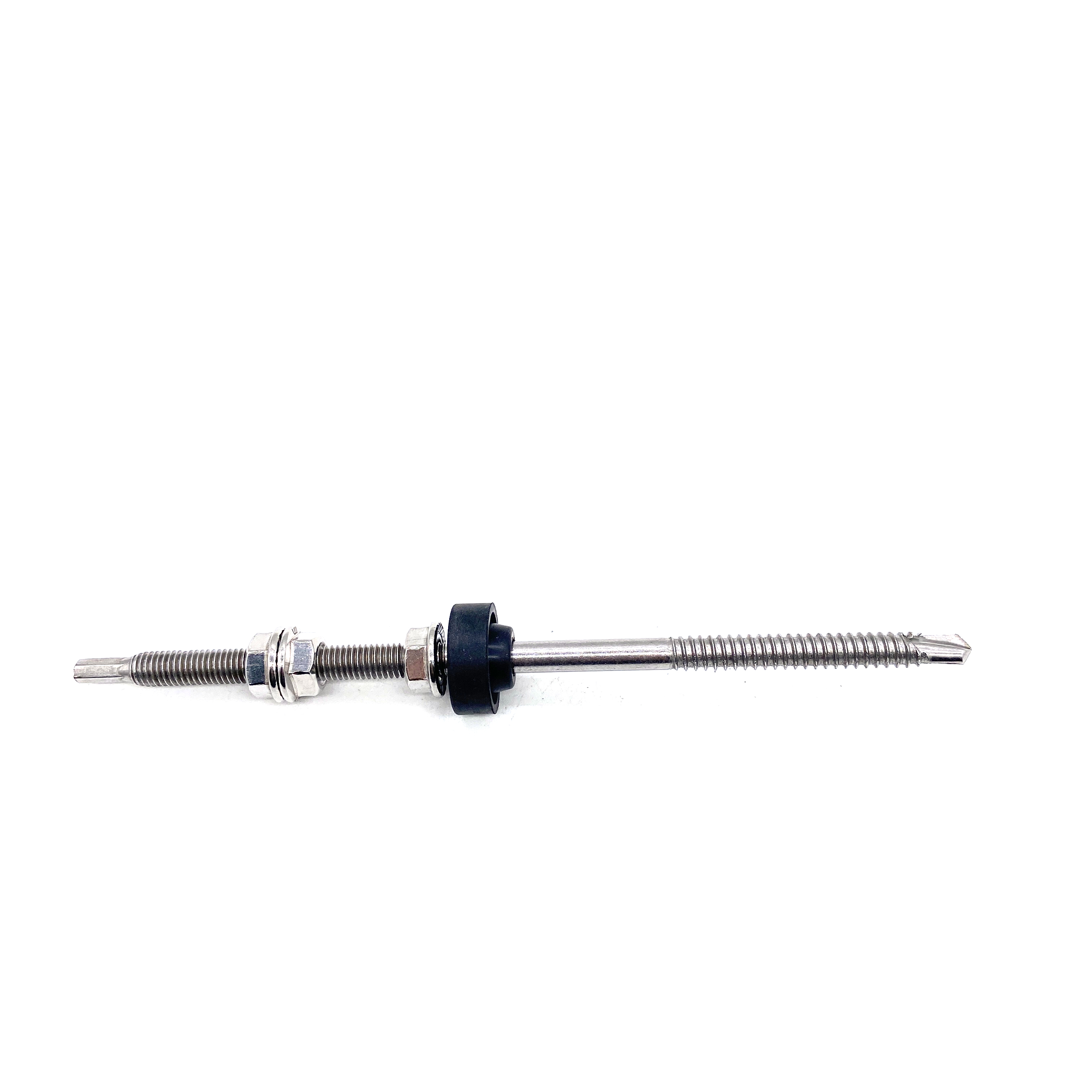 SS304 SS410 Adjustable Dowel Head Screw Hanger Bolt with Self Drilling in Solar Mounting