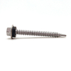 Chinese Factory Mechanical Galvanized Carbon Steel Hexagon Flange Head Self Drilling Screw