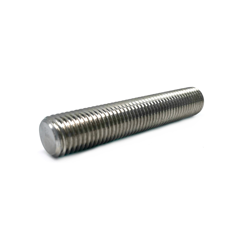 DIN976 A193 B8M CL2 Solid Solution Full Threaded Rod With Nut