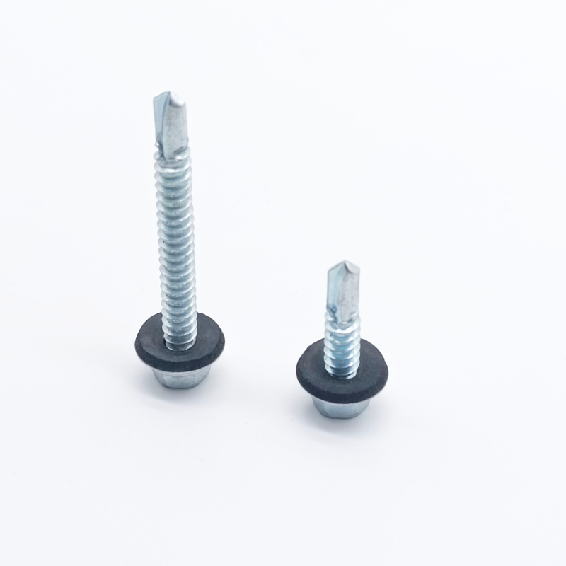 Stainless Steel 304+410 Compound Hex Head Composite Self Drilling Bi-Metallic Screw