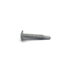 SS304+SCM435 Flat Head Cross Recessed Drilling Bi-Metal Screw for Solar Energy System