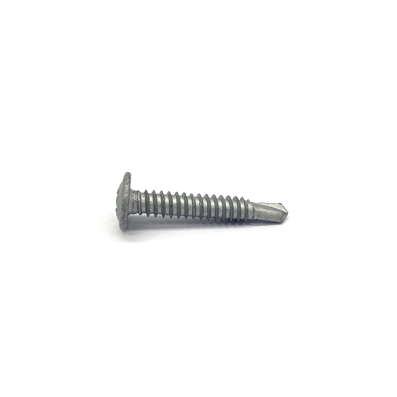 SS304+SCM435 Flat Head Cross Recessed Drilling Bi-Metal Screw for Solar Energy System