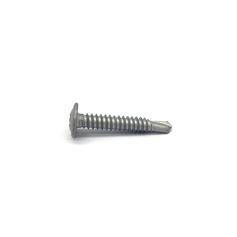 SS304+SCM435 Flat Head Cross Recessed Drilling Bi-Metal Screw for Solar Energy System