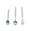 Stainless Steel SS304+410 Self Drilling Hexagon Flange Head Bi-Metal Screw With EPDM Washer