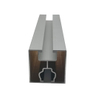 Solar 6000 Series Anodized Customized Aluminum Extrusion Profile