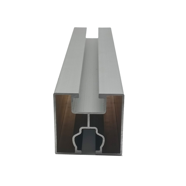 Solar 6000 Series Anodized Customized Aluminum Extrusion Profile