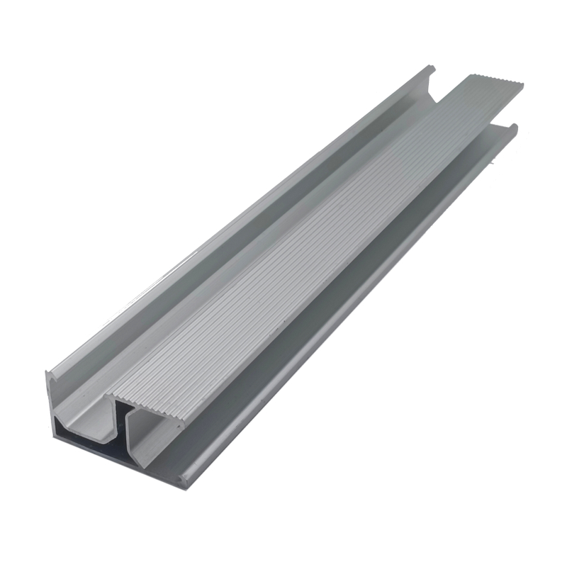 Hot Sales Photovoltaic Aluminum Alloy Anodized Solar Aluminum Extrusion Profile